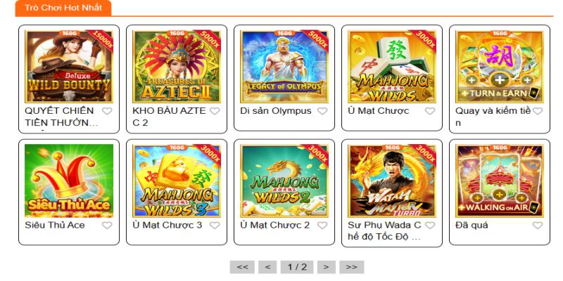 Hình ảnh trò chơi nổ hũ và bắn cá với ưu đãi nạp đầu