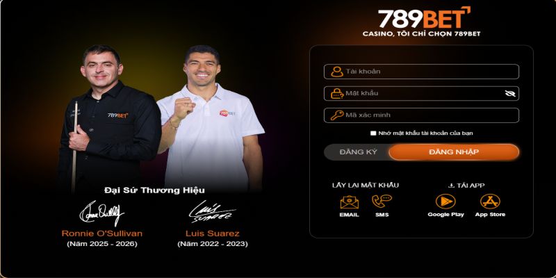 Quy trình đăng nhập 789bet dễ dàng